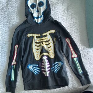 Skeleton Graphic Hoodie
